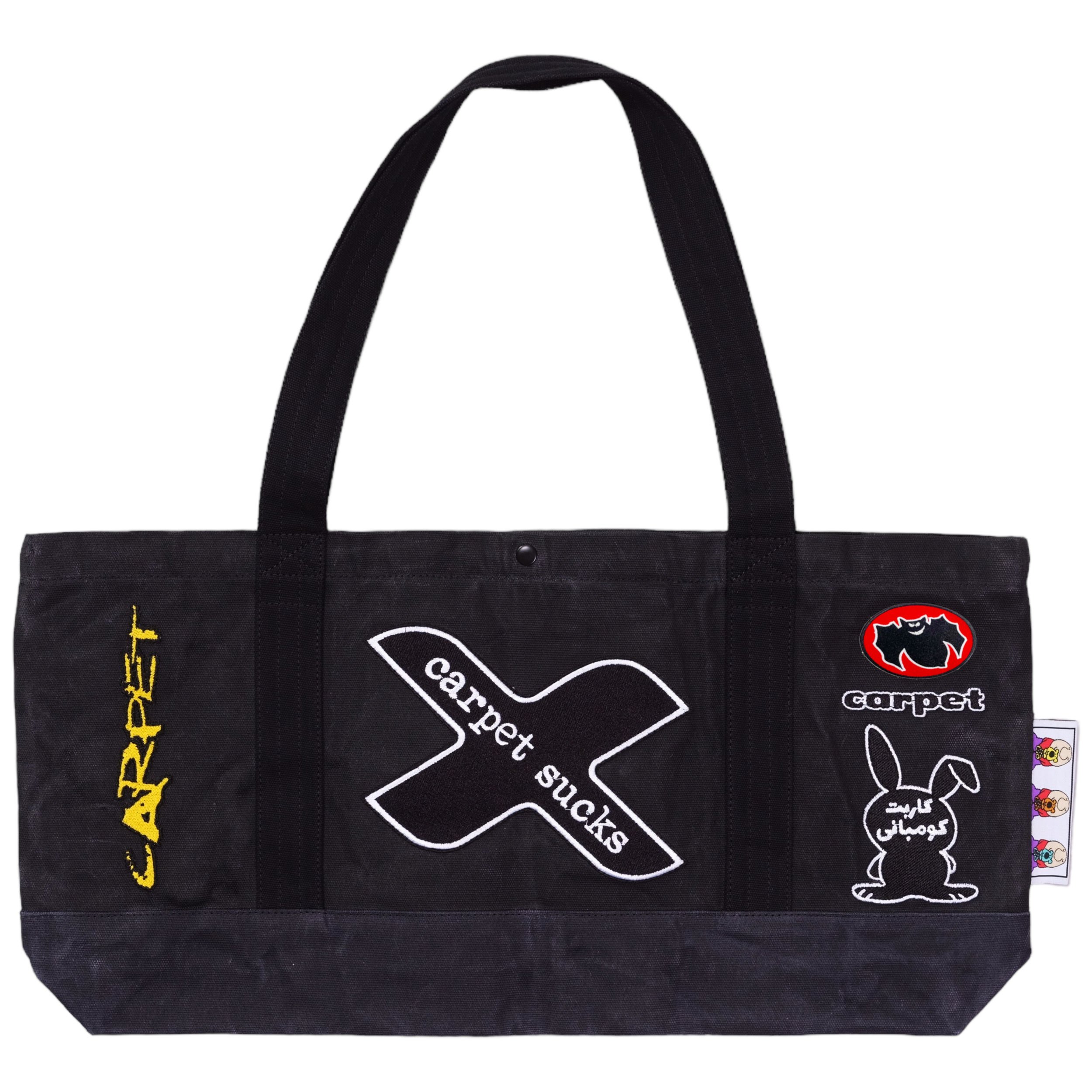 Race Tote - Black — Carpet Company